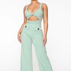 Cut out jumpsuit